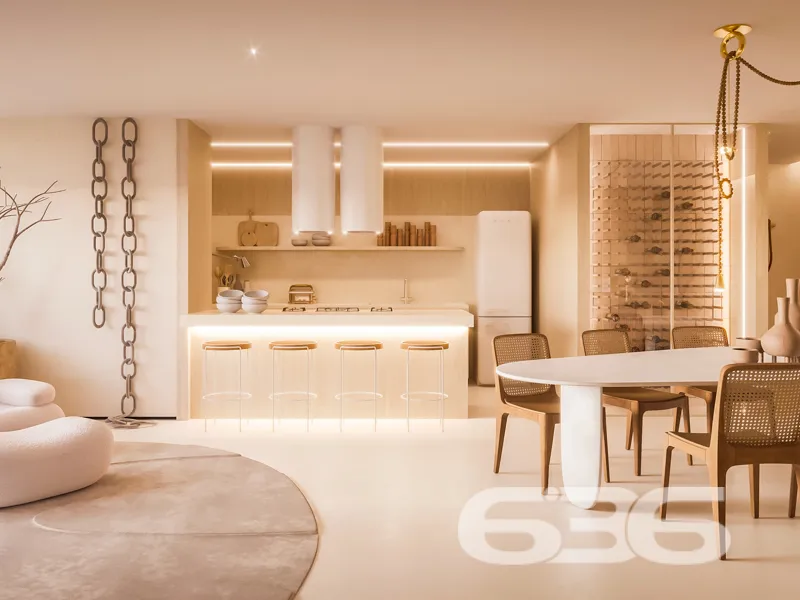 Bem-vindo ao melhor de Joinville: Luxuoso Apartame