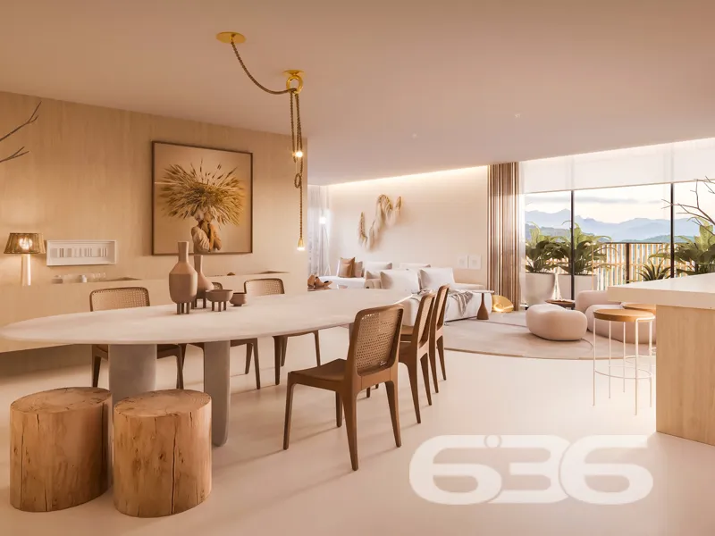 Bem-vindo ao melhor de Joinville: Luxuoso Apartame