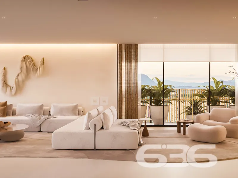 Bem-vindo ao melhor de Joinville: Luxuoso Apartame
