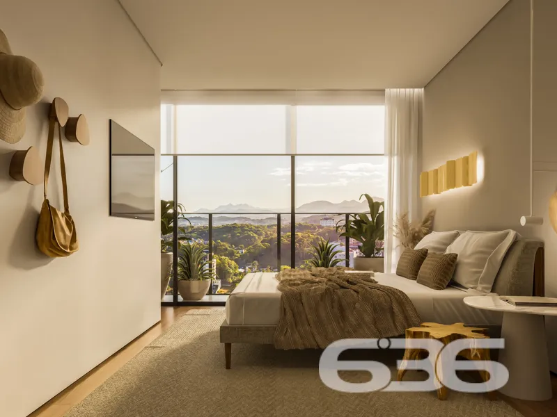 Bem-vindo ao melhor de Joinville: Luxuoso Apartame
