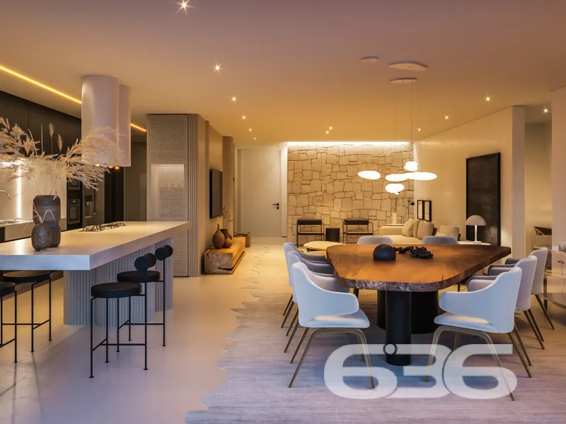 Bem-vindo ao melhor de Joinville: Luxuoso Apartame