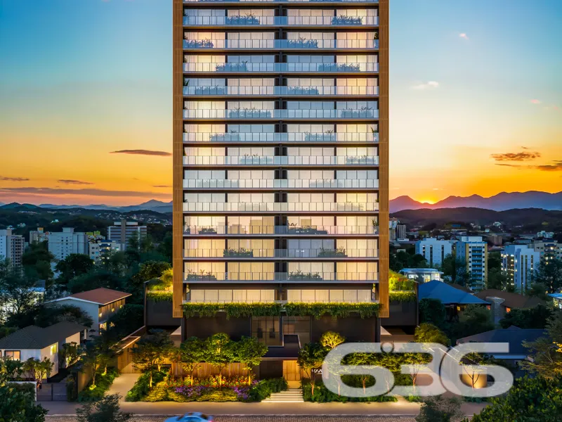 Bem-vindo ao melhor de Joinville: Luxuoso Apartame