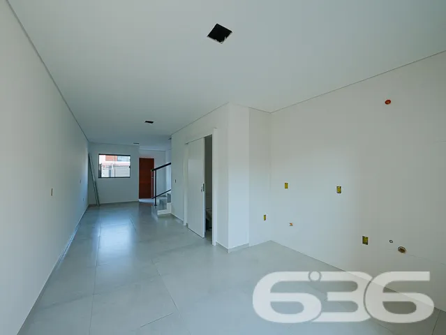 Este geminado sobrado em Joinville, SC,  represent
