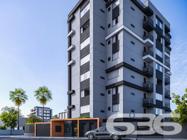 Apartamento à venda no bairro Saguaçu, em Joinvill