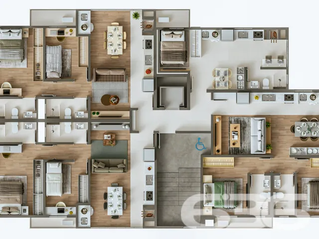 Apartamento à venda no bairro Saguaçu, em Joinvill