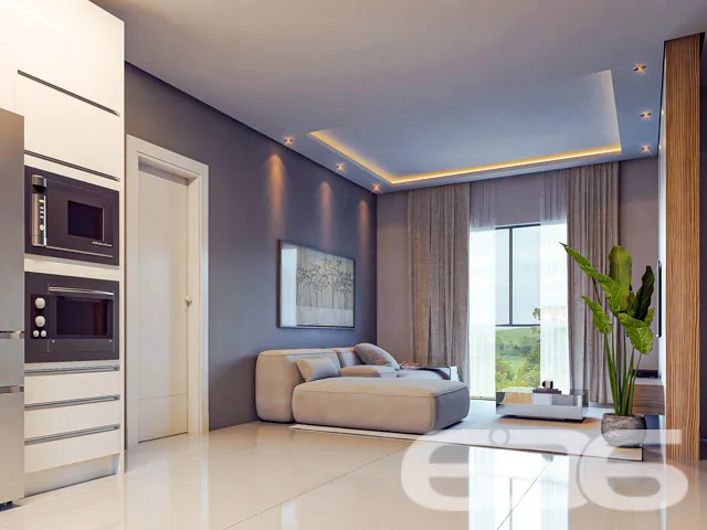 Apresentamos este sofisticado apartamento localiza