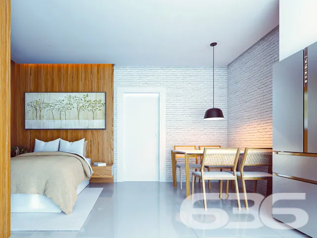 Apresentamos este sofisticado apartamento localiza