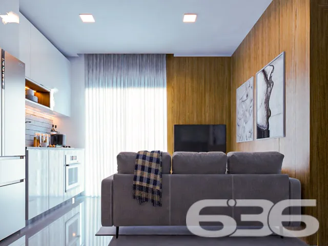 Apresentamos este sofisticado apartamento localiza